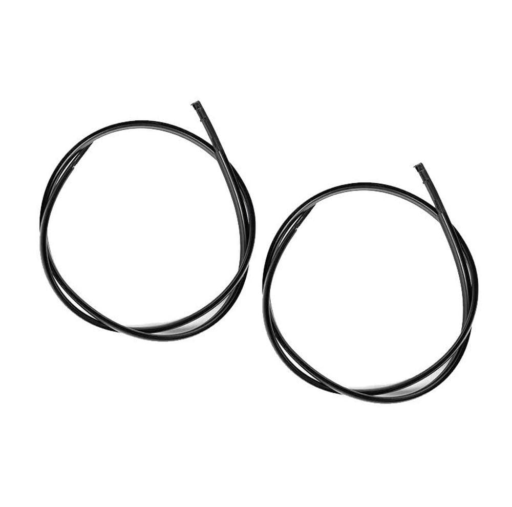 Bgdolpbu 2Pcs Spare Parts For Toyota Mark X X130 2010-2019 Car Roof Rubber Strip Waterproof Sealant Seals(2Pcs)