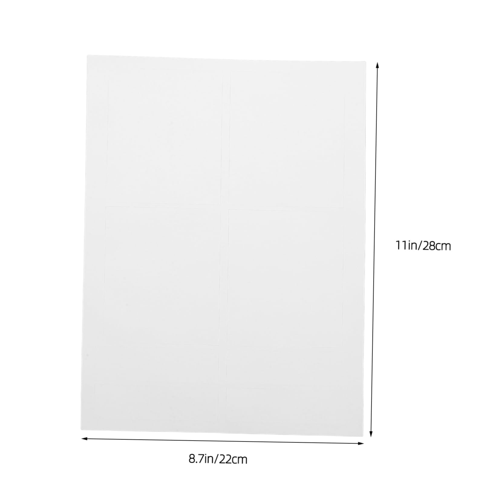 BEBEMOKO 10sheets Wine Bottle Labels Printable Stickers for Bottle Identification Easy to Remove Adheres to Various for Wine Labeling