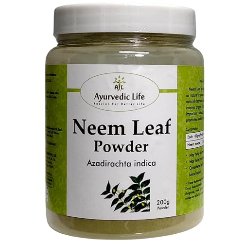 Image of Ayurvedic Life Neem powder Neem Leaves Powder - 200 gms