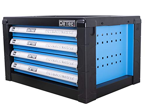 DeTec. Werkzeugkoffer | Werkzeugkiste 175-teilig | CRV-TopQualität | Werkzeugbox - 3