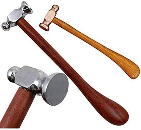 Pack Of 1 Pc, Design No #9, 1 Pc Hammer Flat Round Car Auto Hammer Chasing Watchmaker Tool Chaser Or Chasing 1 Pieces Ch (Pack Of 1 Pc, Design No #9)