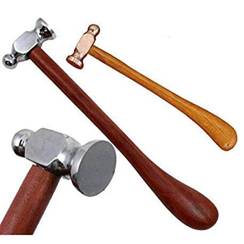 DIY Crafts Pack Of 1 Pc, Design No #9, 1 Pc Hammer Flat Round Car Auto Hammer Chasing Watchmaker Tool Chaser Or Chasing 1 Pieces Ch (Pack Of 1 Pc, Design No #9)