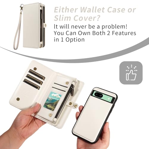 Coque Google Pixel 8A CSYBYW008 UK design épuré de haute qualité blanc