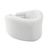 NOVAMED Collar cervical de esponja: para degeneración cervical, traumatismo, posoperatorio, anatómico