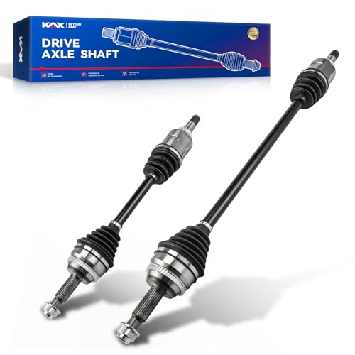 Image of KAX CV Axle Front Driver and Passenger Side for Toyota Corolla 2003-2008