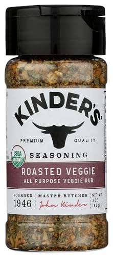 Kinders Organic Roasted Veggie Seasoning, 3 Oz
