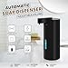 Imagen de HMJIA Dispensador Jabon Baño Automático de Acero Inoxidable con 3 Niveles Ajustables Dispensador Jabón Eléctrico Infrarrojo 340ml Sensor Dispensador jabon IPX4 Waterproof para Cocina y Baño