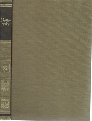 Dostoevsky (Great Books of the Western World Vo... B005ZIFJTE Book Cover