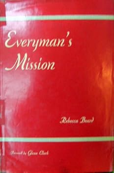 Hardcover Everyman's Mission -- The Development of the Christ-Self Book