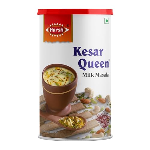 Harsh Kesar Queen Milk Masala 250g | Premium Saffron & Nut Blend