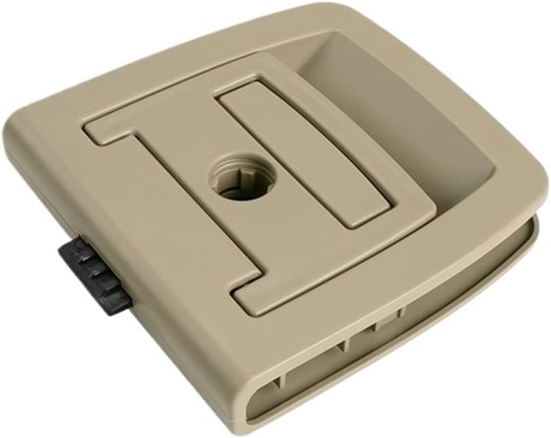 Car Trunk Tail Cover Bottom Plate Mat Floor Carpet Handle Rear Spare Tire Cover Lock Fit for BMW X5 X6 E70 E71 E72(Model B Black)