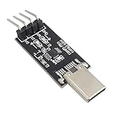 Snorvixre Herramienta de depuración de fiabilidad USB C a serie Función de salida para sistemas integrados Diseño Depuración eficiente de USB C a