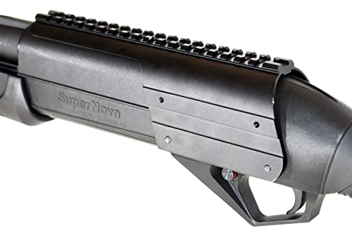 Trinity Aluminum Scope Rail Mount For Benelli Nova Hunting Optics Tactical Accessory Picatinny Weaver Base Mount Adapter Aluminum Black Home Defense Upgrade Sporting Sight Adapter Single Rail Mount. #TOP4
