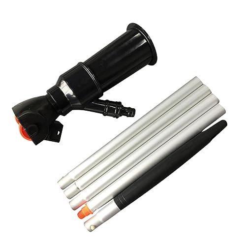 ibasenice Equipo De Succión De Residuales para Piscina Limpiador De Piscinas Dispositivo De Inyección Al Vacío Fácil De Usar