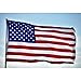 Homissor American Flag 2.5x4 US Flags in USA Outdoor Heavy Duty United State Flag Embroidered Stars Made for All Weather High Wind Sewn Stripes With Brass Grommets for Outside