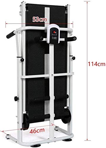 Image of Treadmill,Multifuncional Home Treadmill Office Desk Treadmill,Folding Manual Treadmill,Portable Walking Machine Fitness Exercise,for Home