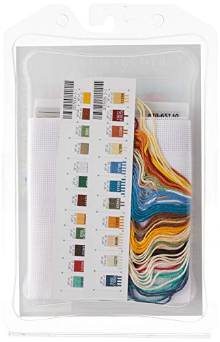 Gold Collection Petite Rooster Counted Cross