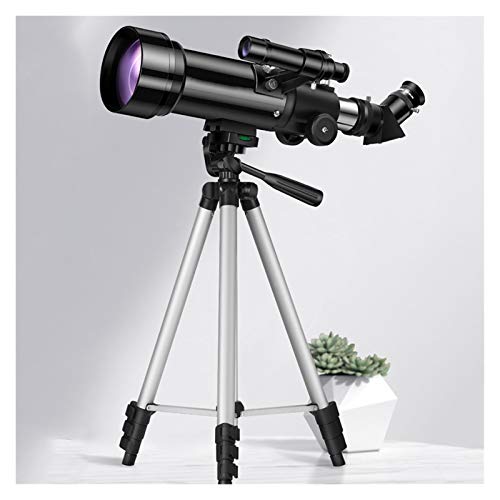 Telescopio YXCKG 70 mm con Trípode de Aleación de Aluminio miniatura 1