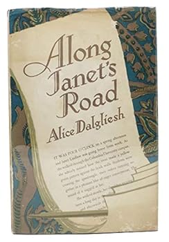 Hardcover Along Janet's Road Book
