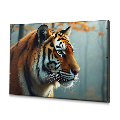 Toile tigre de qualité supérieure pour une chambre élégante