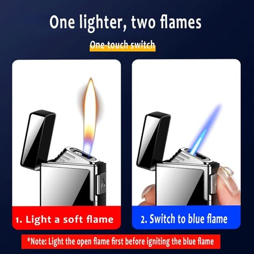 Encendedor Torch Smart Deluxe Control Voz Dual Llama miniatura 3