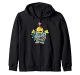 The Simpsons Holiday Ralph Wiggum Christmas Tree Sudadera con Capucha