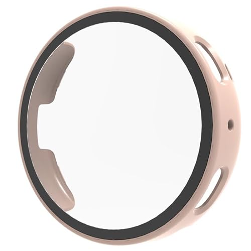 CYBERGARAGE�EFor Amazfit Active Max �P�[�X �J�o�[ �t���ʋ����K���X �t���ی�P�[�X �P�F/�N���A �t�B������� �n�[�h�P�[�X For �A�}�Y�t�B�b�g �A�N�e�B�u �}�b�N�X(���C�g�s���N)