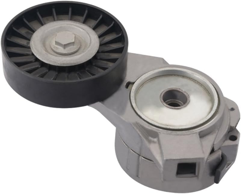 BRTEC 4898755 38226 Belt Tensioner with Pulley 1999-2003 for Saab 9-3,1999-2003 for Saab 9-5 2.0L 2.3L 305355 49313 20912A18 4671426