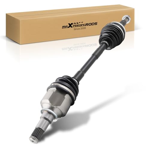 maXpeedingrods Front CV Axle Shaft Assembly for Toyota Corolla 2009-2018, Matrix 2003-2014, Pontiac Vibe 2003-2010, 1.8L FWD, Left Driver Side, Replace# 4342001070 by maXpeedingrods - Used condition - US$61.41