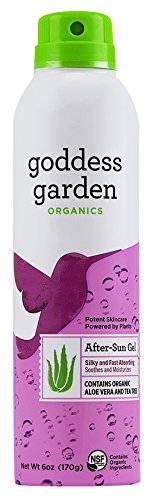 Goddess Garden - After Sun Gel Continuous Spray - 6 Oz
