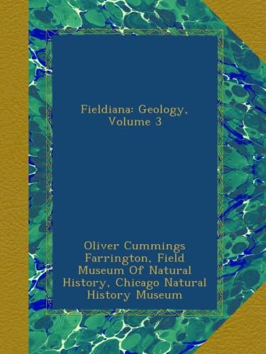 Fieldiana: Geology, Volume 3