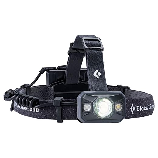 Black Diamond Icon Lampe frontale Noir