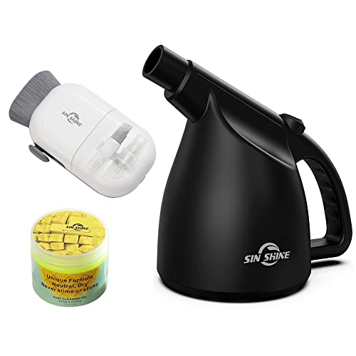 SIN SHINE - Compressed Air 3.0- Multi-Use Electric Air Duster, SIN SHINE 7-in-1 Electronics Cleaner Kit