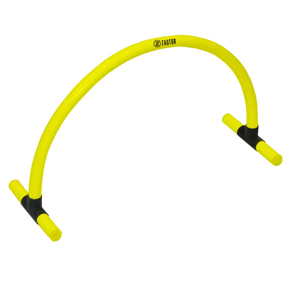 Arco de Entrenamiento Pases Fútbol ZASTOR Amarillo