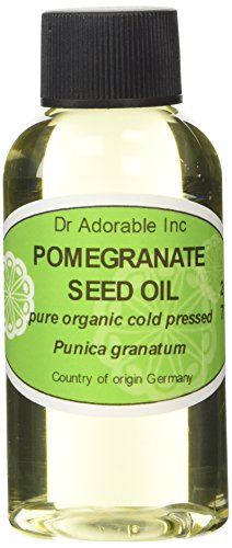 100 % PURE ORGANIC POMEGRANATE SEED OIL COLD PRESSED 2 OZ