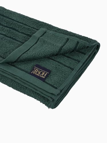 Image of Monte Carlo Essential 100% Cotton Small Bath Towel | 340 GSM Ultra Lightweight & Quick Dry | Soft Absorbent Compact Towel 60x120 cm | Bathroom Towel for Gym, Travel & Daily Use (Soho) | Oat