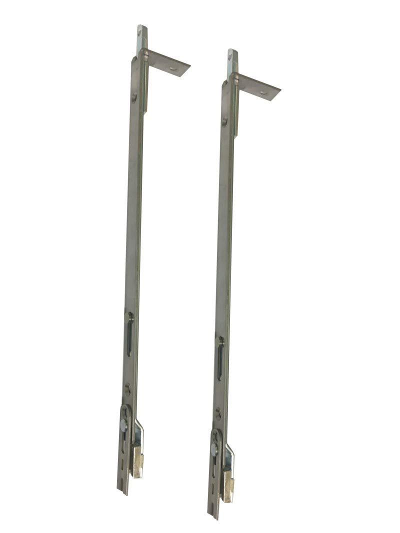 Avocet Silver Upvc Door Shoot Bolt Corner Extensions Top And Bottom Parts Wms