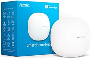 Aeotec Smart Home Hub, Works as a SmartThings Hub, Z-Wave Zigbee Gateway, Compatible with Alexa, Google Assistant, WiFi