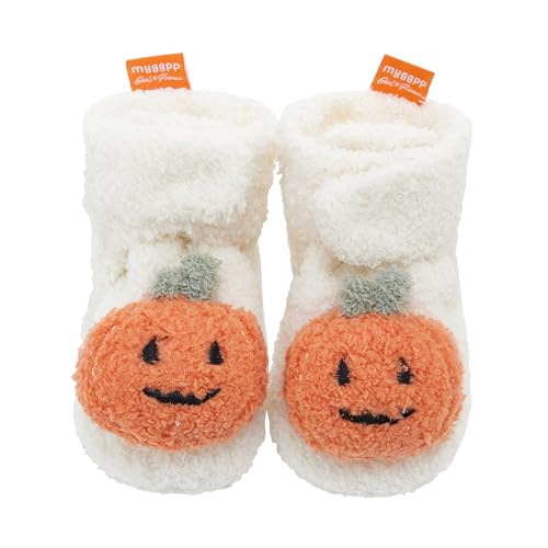 Infant Baby Slippers Booties Winter Warm Baby Socks Shoes Newborn Crib Shoes Baby Footwear First Walkers Prewalkers2