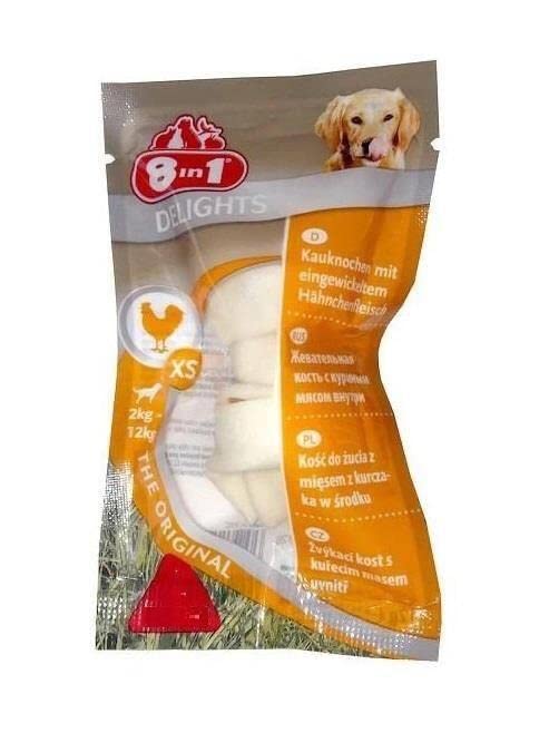 Delights Chicken XS 1pc (Pack of 12)