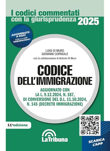 Codice dell'immigrazione. Con App Tribunacodici