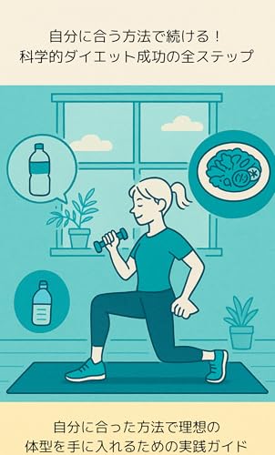 Continue in a way that suits you All steps for successful scientific dieting: A Practical Guide to Achieving Your Ideal Body Shape in a Way That Suits You (Japanese Edition)