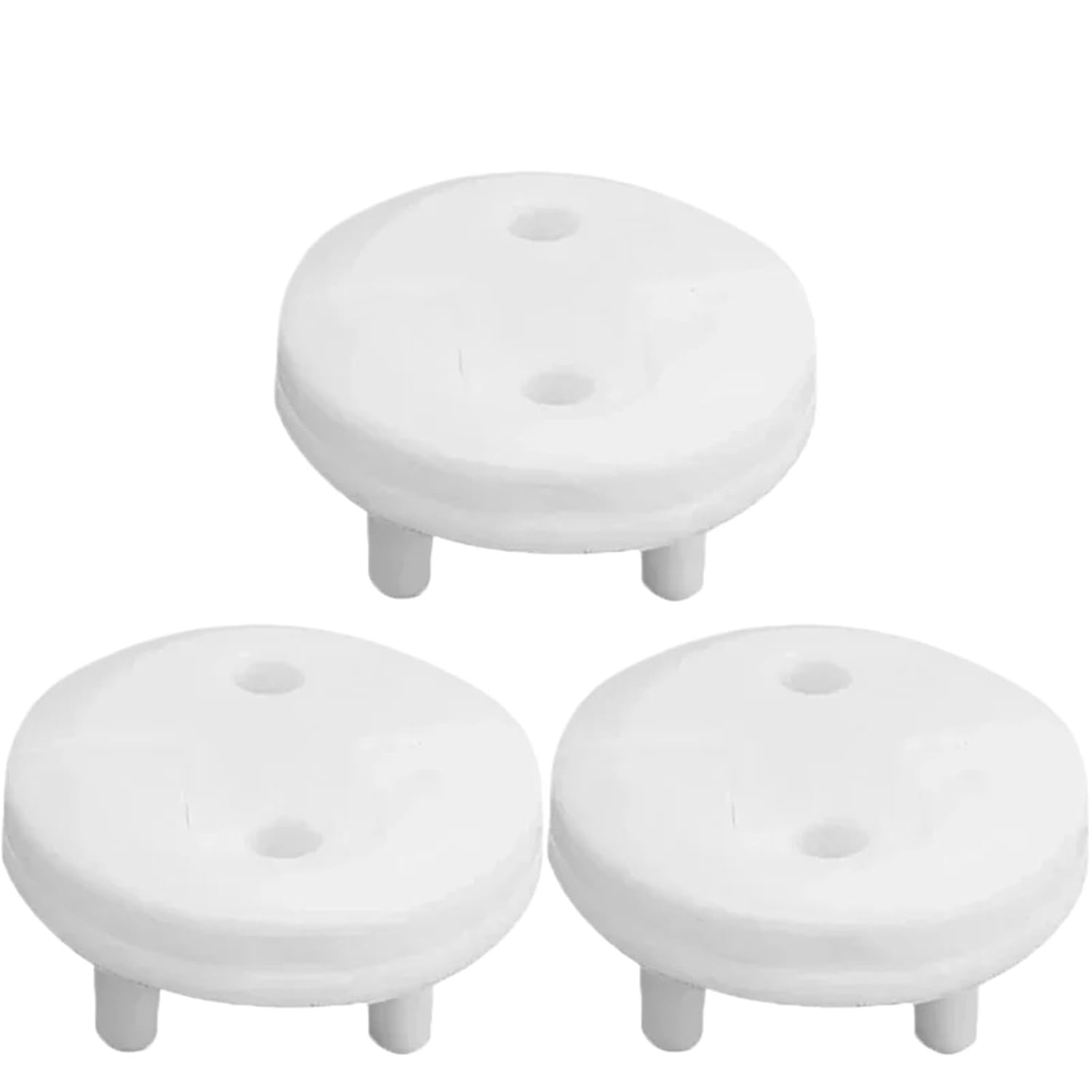 Outlet Covers Electrical Safety Socket Protective Cover Baby Safe Guard Protection Anti Electric Shock Rotate Protectors for Prevent Accident Electric Shock/dust Pile up(White-100PCS)