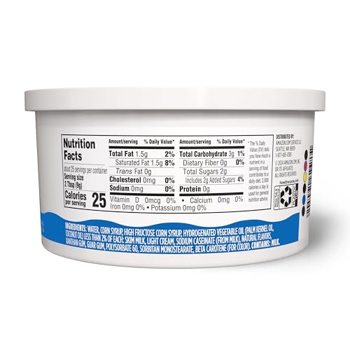 Amazon Grocery, Original Whipped Topping, 8 Oz, Frozen - Thumbnail 2