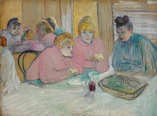 Tableaux posters Toulouse Lautrec pour transformer vos murs vides en galerie d'art intime