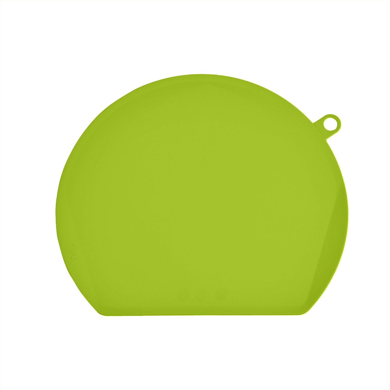 BWANGIAO Two Sided Food Board With Half Round Shape For Efficient Meal Preparation And Small Kitchen