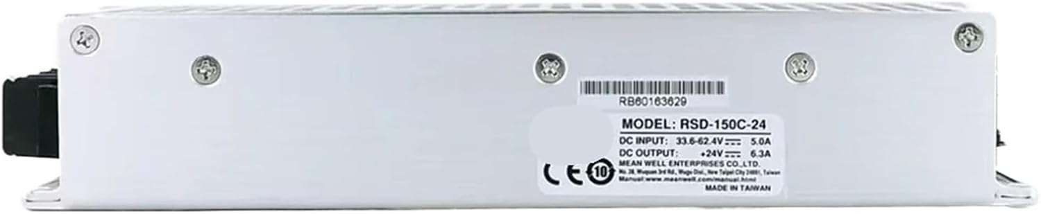 DC-DC Railway Power Supply RSD-150C-12 150W 28.8-67 to 12V12.5A