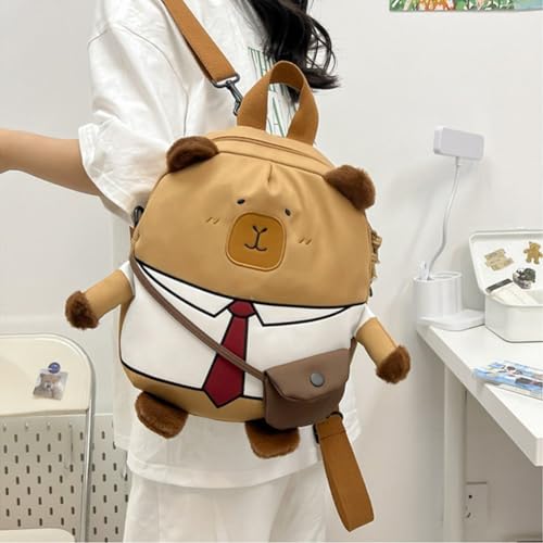 Sac à dos capybara grand volume pour éviter le manque de place
