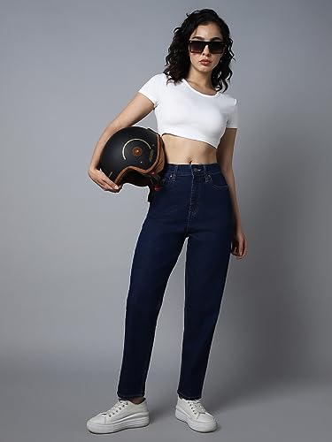 Image of HIGH Star Women's Regular Fit Mid Rise Jeans