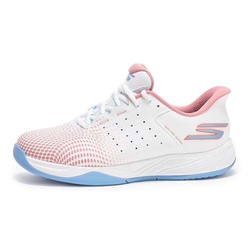 Image of Skechers Women's Viper Court Reload Hands Free Slip-ins Pickleball Sneaker